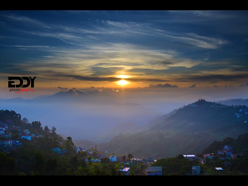 Sunrise, Kodaikanal