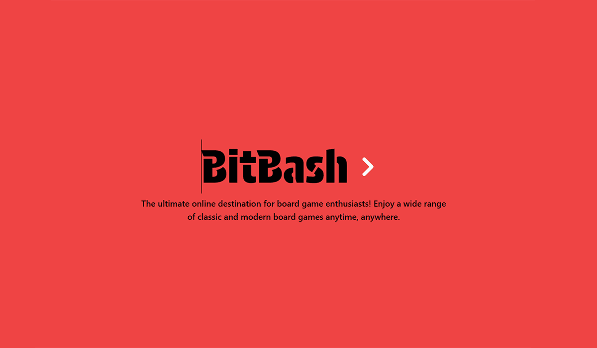 BitBash screenshot
