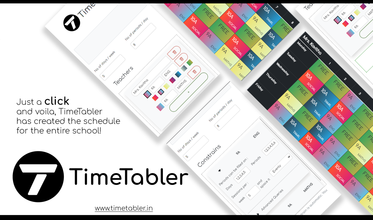 TimeTabler banner